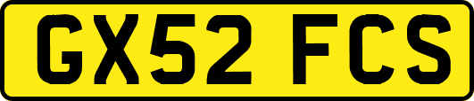 GX52FCS