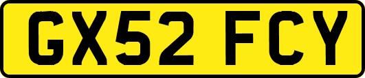 GX52FCY