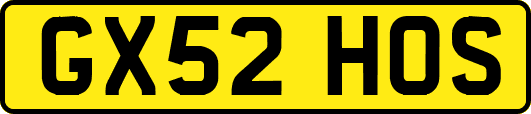 GX52HOS