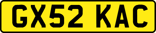 GX52KAC