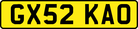 GX52KAO