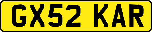 GX52KAR
