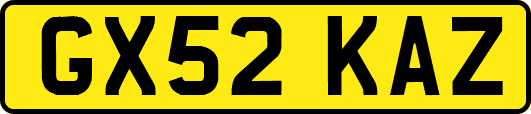 GX52KAZ