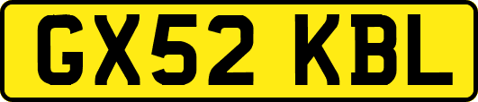 GX52KBL