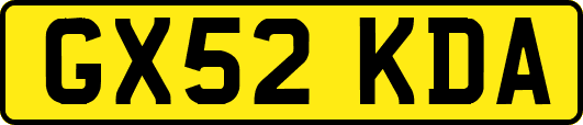 GX52KDA