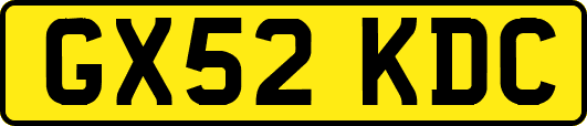 GX52KDC