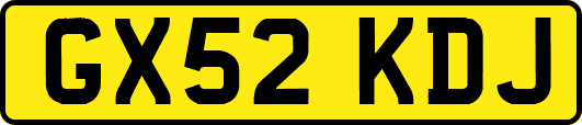 GX52KDJ