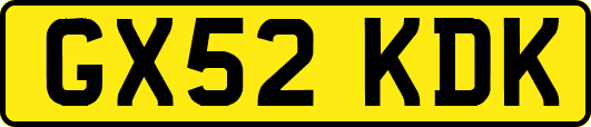 GX52KDK