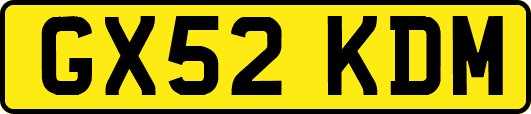 GX52KDM