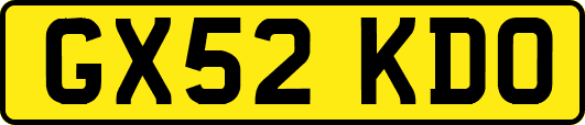 GX52KDO