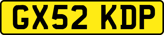 GX52KDP