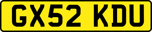 GX52KDU