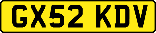 GX52KDV