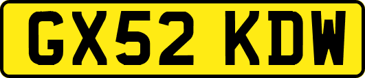 GX52KDW