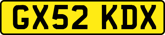 GX52KDX
