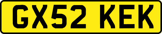 GX52KEK