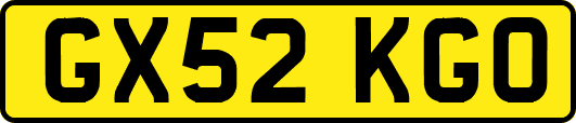 GX52KGO