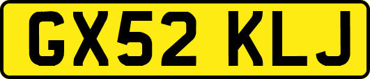 GX52KLJ