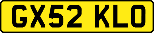 GX52KLO