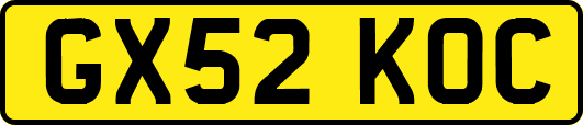 GX52KOC