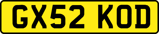 GX52KOD
