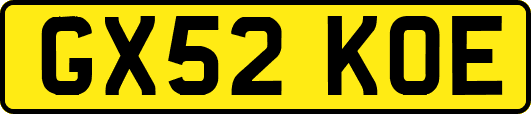 GX52KOE