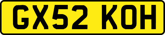 GX52KOH