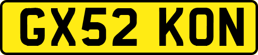 GX52KON