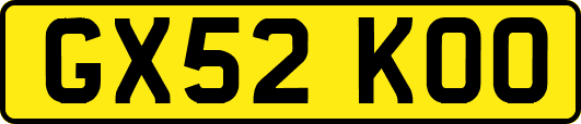 GX52KOO