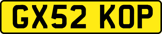 GX52KOP
