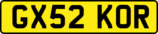 GX52KOR
