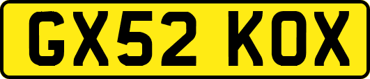 GX52KOX