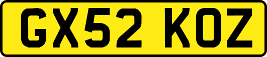 GX52KOZ