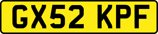 GX52KPF