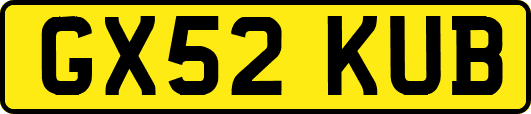GX52KUB