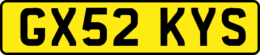 GX52KYS