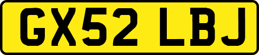 GX52LBJ