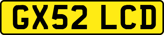 GX52LCD