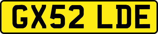 GX52LDE