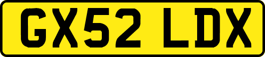 GX52LDX
