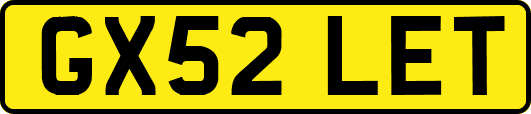 GX52LET