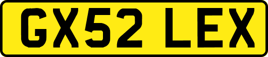 GX52LEX