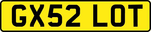 GX52LOT
