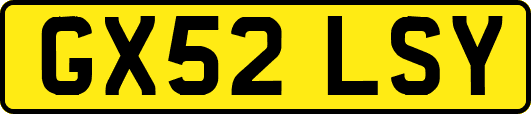 GX52LSY