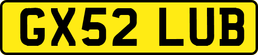 GX52LUB