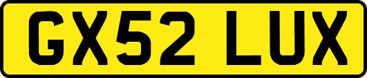 GX52LUX
