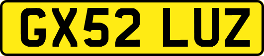 GX52LUZ