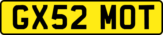 GX52MOT