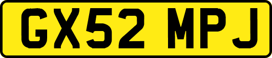 GX52MPJ