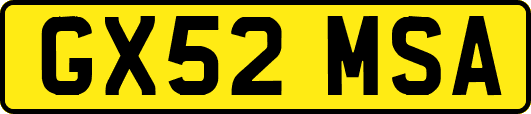 GX52MSA